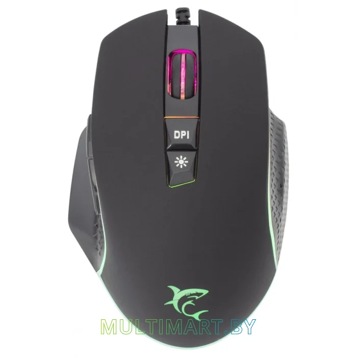 Игровая мышь White Shark GM-5009 Gareth (черный)